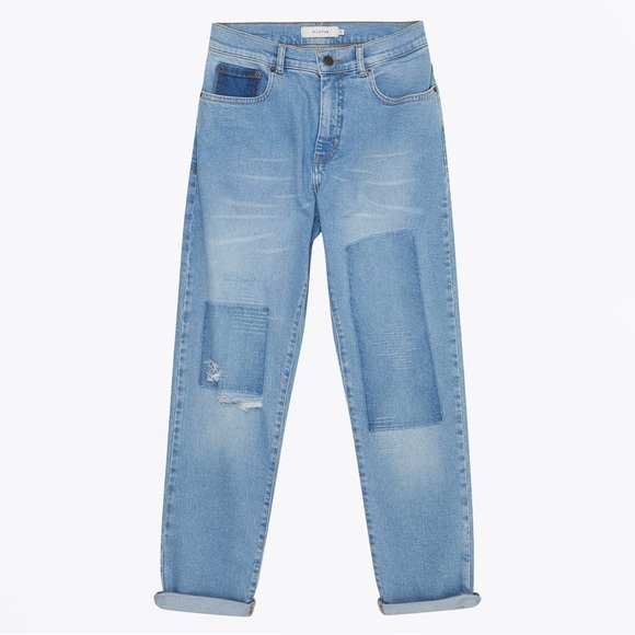MUNTHE Cita Jeans in Ice Blue - Picture 2 of 4